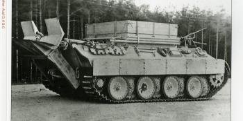 PANZER TRACTS BERGEPANTHER BOOK