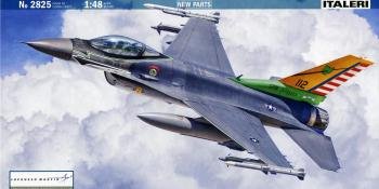 ITALERI’S 1/48 F-16 RETURNS WITH NEW DECALS