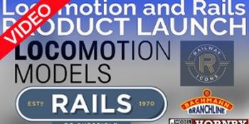 Locomotion Models and Rails of Sheffield product launch June 27 2023