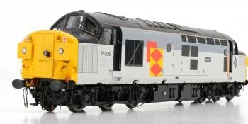 Accurascale ‘OO’ gauge Class 37/0 Co-Co diesel Model