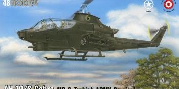 SPECIAL HOBBY NOW OFFERS AH-1Q/S IN 1/48