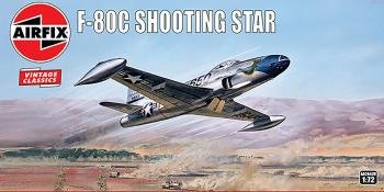 AIRFIX F-80C SHOOTING STAR