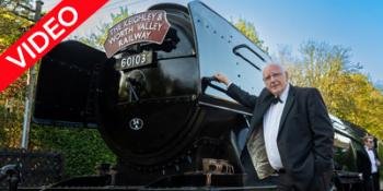 Video: An Evening with Flying Scotsman and Pete Waterman OBE