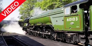 A Day in the Life of Flying Scotsman