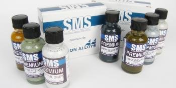 ‘AUSSIE’ SMS PAINT NOW DISTRIBUTED BY ALBION HOBBIES