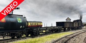 Weathering Goods Wagons video series, Part One.