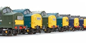 Accurascale Class 37 livery samples