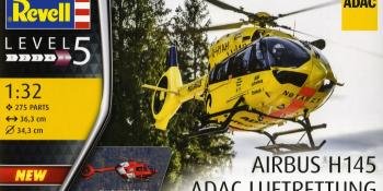 REVELL AIRBUS H145 ADAC/REGA HELICOPTER