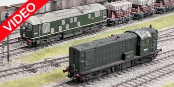 Key Model World Series 5: 1960s weathering - diesel locomotives