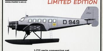 NEW JUNKERS FLOATPLANE CONVERSION FROM MASTER-X