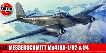 Airfix Me410A-1/U2 plastic kit for 1/72 scale