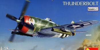 MINIART 1/48 P-47D THUNDERBOLT IN-BOX REVIEW