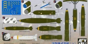 NEW 1/48 BOMBS AND ROCKETS SET FROM AFV CLUB