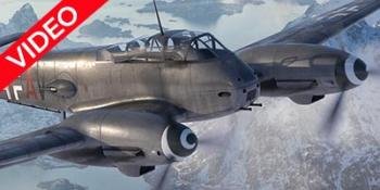 Airfix all-new Me410 kit for 1/72 scale