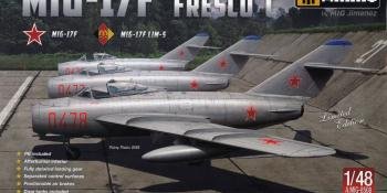 NEW AMMO MiG-17F FRESCO-C IN-BOX REVIEW