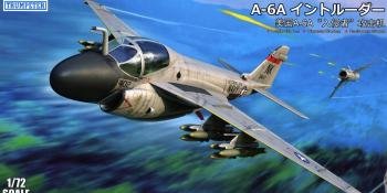 ALL-NEW 1/72 A-6A INTRUDER FROM TRUMPETER