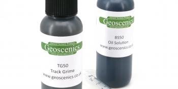Geoscenics Track Grime and Oil Solution Key Model World Shop paint bundle.