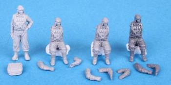 AIRCREW FIGURES FOR BORDER’S NEW 1/35 B5N2 KATE