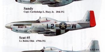 EAGLECALS NEW P-51D DECALS