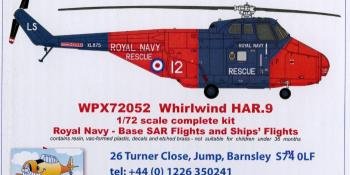 WHIRLYBIRD 1/72 WESTLAND WHIRLWINDS REISSUED BY AIR-CRAFT