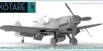 KŌTARE TO RELEASE 1/32 MESSERSCHMITT Bf 109K-4
