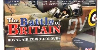 LifeColor RAF and Luftwaffe paint sets in stock now