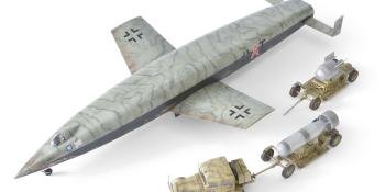 TAKOM’S 1/72 SILBERVOGEL AND PAYLOAD SUITE