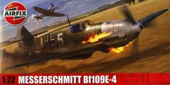 AIRFIX 1/72 Bf 109E-4 RETURNS WITH NEW DECALS