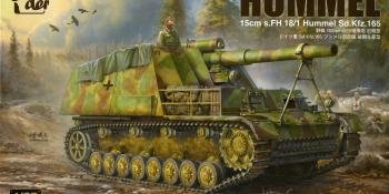BORDER MODEL 1/35 LATE HUMMEL IN-BOX REVIEW