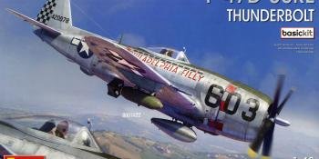 NEW 1/48 P-47D BOXING FROM MINIART