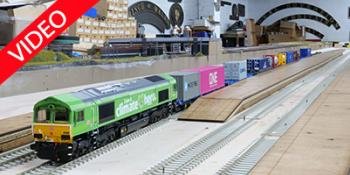 Making Tracks: The Final Frontier for Model World LIVE 2024.
