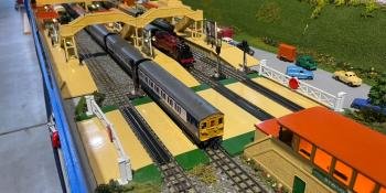 I'Ad That vintage model railway layout