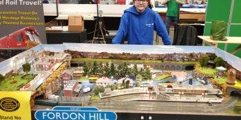 Fordon Hill Railway by young modeller Oscar Robson.