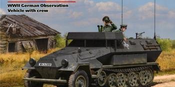 NEW GERMAN OBSERVATION HALF-TRACK FROM ICM