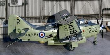 Airfix 1/48 Fairey Gannet by Stuart Mackay.