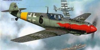 AZ MODEL NEW 1/72 Bf 109E-0 AND ‘109T BOXINGS