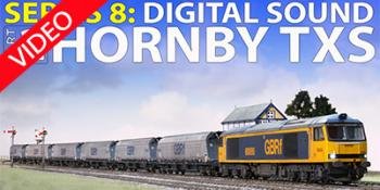 SERIES 8: Digital Sound - installing Hornby TXS chips