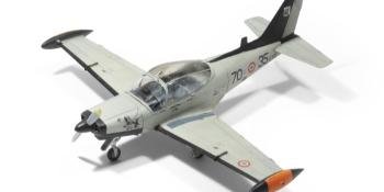 INTERMEDIATE BUILD COMPLETING SPECIAL HOBBY’S 1/72 SF-260 