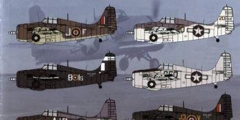 NEW 1/48 WILDCAT AND CORSAIR MARKINGS BY EURO DECALS