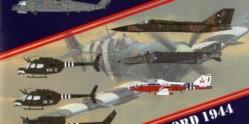 RETRO D-DAY ANNIVERSARY DECALS FROM AIR-GRAPHIC