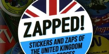 NEW BOOK ON AIRCRAFT ‘ZAPS’ AND STICKERS FROM RUNWAY25