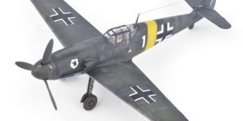 AIRFIX’S NEW-TOOL 1/72 MESSERSCHMITT Bf 109F-4 STARTER SET