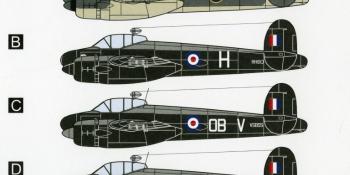 NEW 1/72 BRISTOL BRIGAND DECALS FROM MARK I