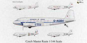 CMR REISSUES 1/144 DC-2 WITH FRESH MARKINGS