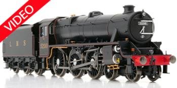 Hornby all-new OO gauge Stanier Black Five 4-6-0