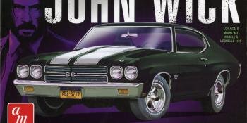 AMT’S JOHN WICK 1970 CHEVY CHEVELLE SS
