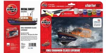 AIRFIX TO OFFER AFTERMARKET DECALS FOR SHANNON-CLASS LIFEBOAT