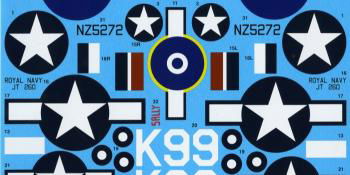 EURO DECALS’ NEW 1/32 VOUGHT CORSAIR MARKINGS 