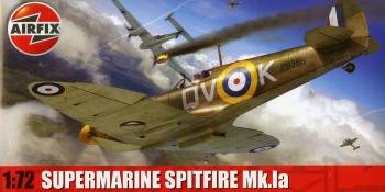 AIRFIX 1/72 SPITFIRE AND GLADIATOR RETURN WITH NEW DECALS