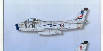 NEW F-86 SABRE DECALS FROM VINGTOR